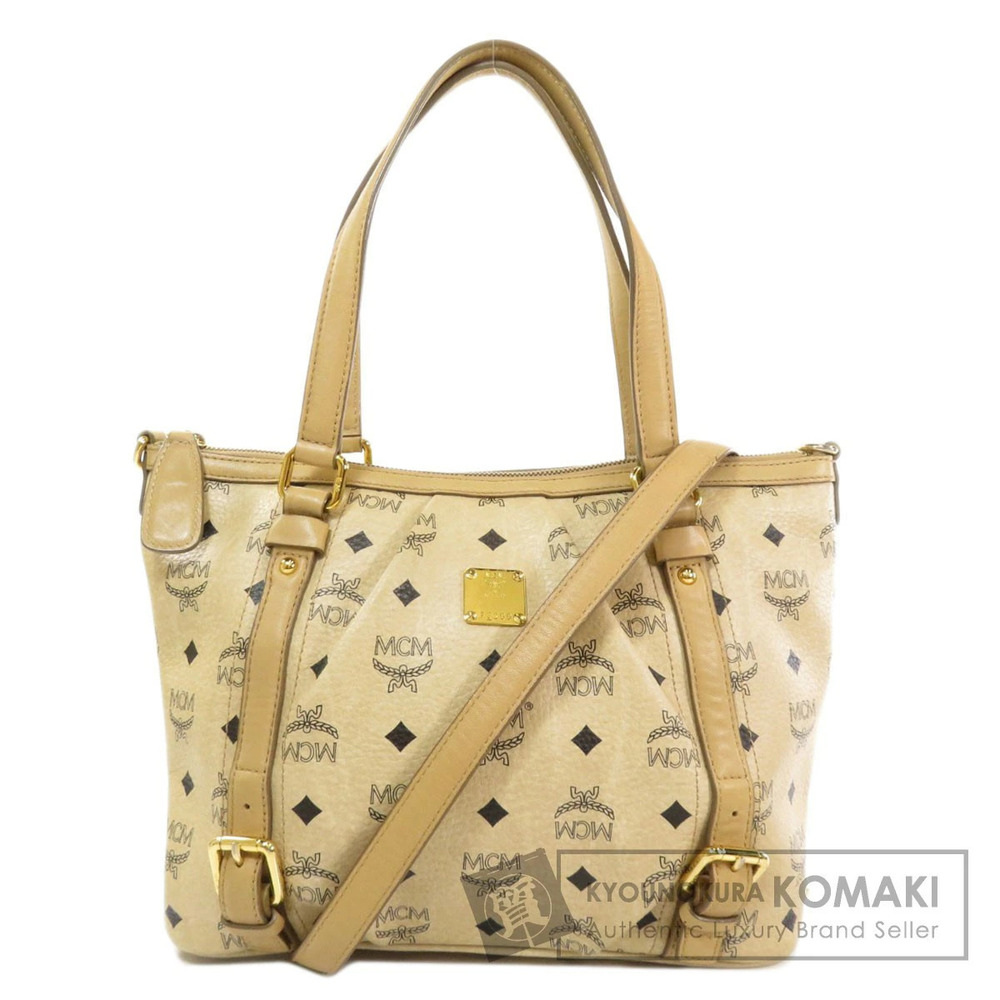 MCM Tote Bag Leather